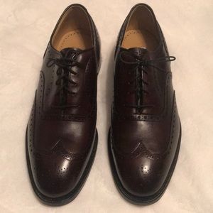 Johnston & Murphy Greenwich Wingtip Shoes Size 9 E